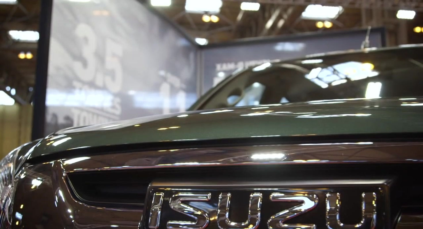 Isuzu Commercial Vehicle Show 2017